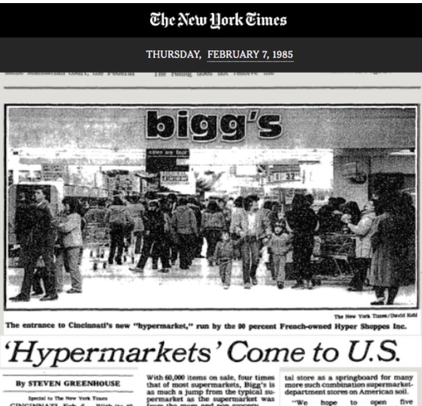 Biggs New York Times